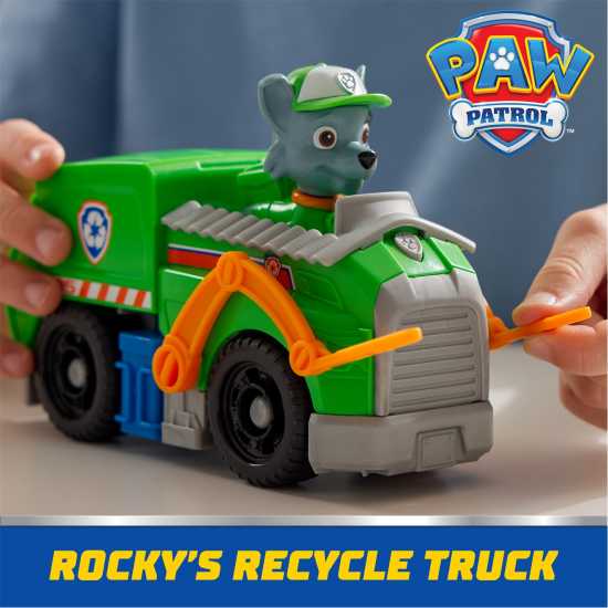 Paw Patrol Rocky Recycle Truck  
