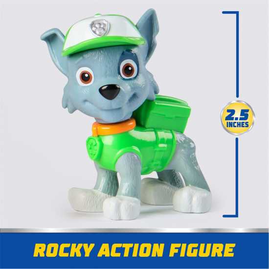 Paw Patrol Rocky Recycle Truck  