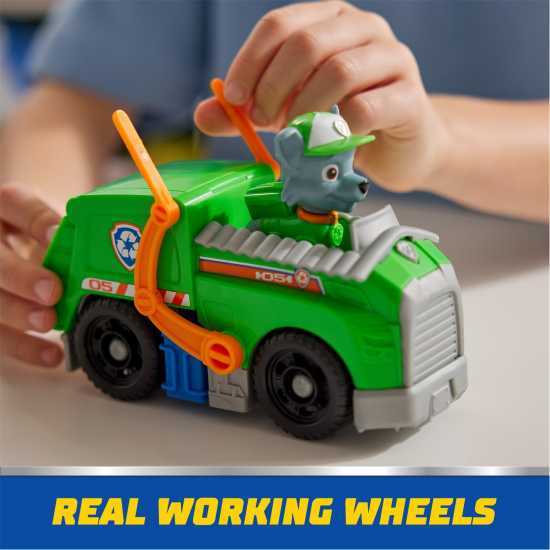 Paw Patrol Rocky Recycle Truck  
