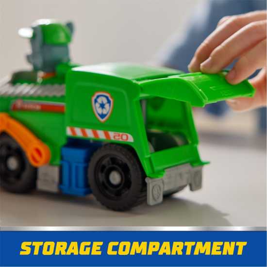 Paw Patrol Rocky Recycle Truck  