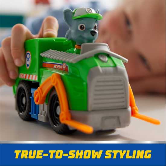Paw Patrol Rocky Recycle Truck  