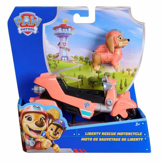 Paw Patrol Liberty Rescue Motorcycle  