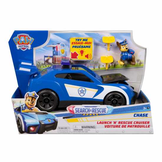 Paw Patrol Search & Rescue Chase Cruiser Vehicle  