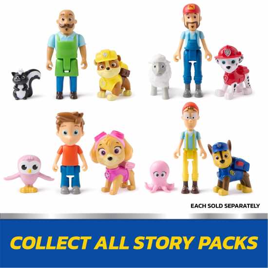 Paw Patrol Story Figure Pack Assortment  