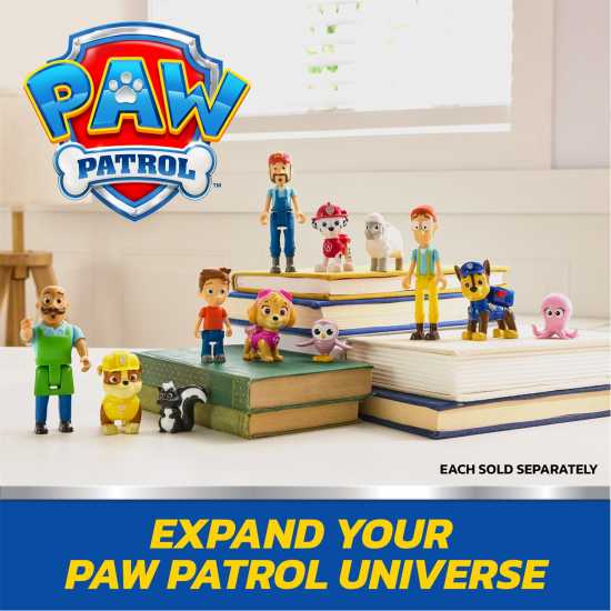 Paw Patrol Story Figure Pack Assortment  
