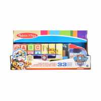 Melissa And Doug Pp Abc Blk Trk  Jn99  Подаръци и играчки