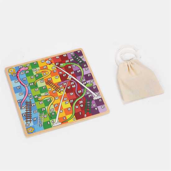 Tooky Toy 2 In 1 Game: Parchis & Oca  