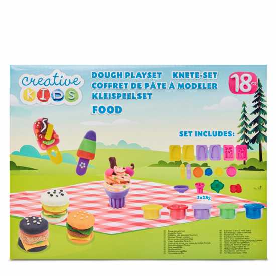 Creative Kids Food Dough Childrens  Подаръци и играчки