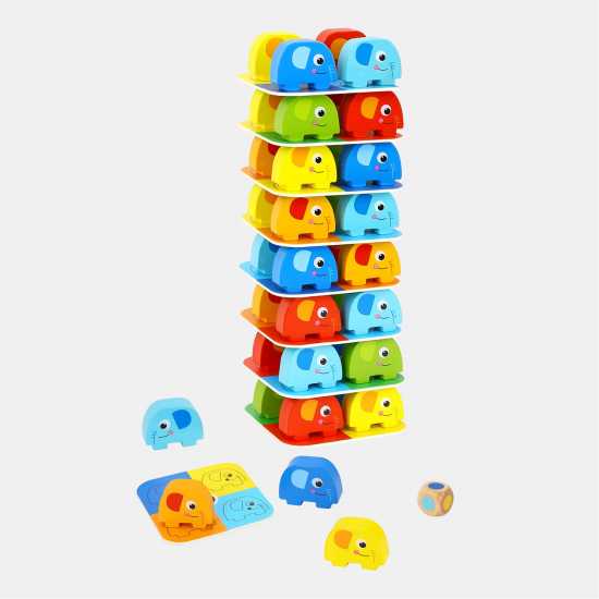 Elephant Stacking Game  