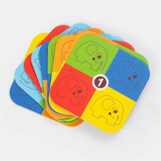 Elephant Stacking Game  