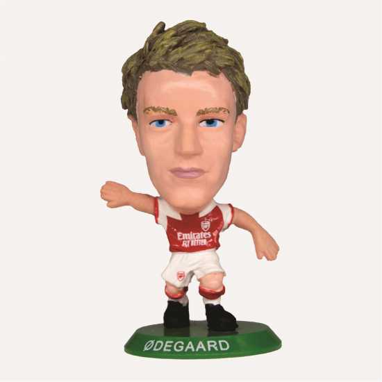 Футболни аксесоари Soccerstarz Officially Licensed Arsenal Figures Martin Odegaard Soccerstarz Officially Licensed Arsenal Figures Martin Odegaard Футболни аксесоари