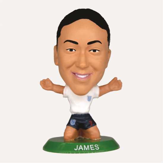Soccerstarz Soccerstarz Officially Licensed England Figures Лорън Джеймс Футболни отбори и стоки