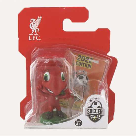 Soccerstarz Officially Licensed Liverpool Figures Mighty Red Msct Футболни аксесоари