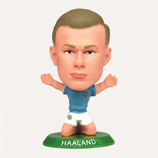 Soccerstarz Officially Licensed Manchester City Figures Erling Haaland Футболни аксесоари