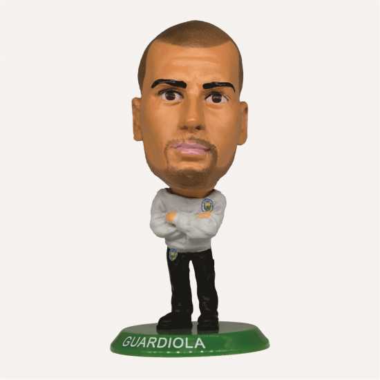 Футболни аксесоари Soccerstarz Officially Licensed Manchester City Figures Pep Guardiola Soccerstarz Officially Licensed Manchester City Figures Pep Guardiola Футболни аксесоари