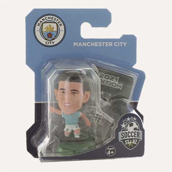 Soccerstarz Officially Licensed Manchester City Figures Phil Foden Футболни аксесоари