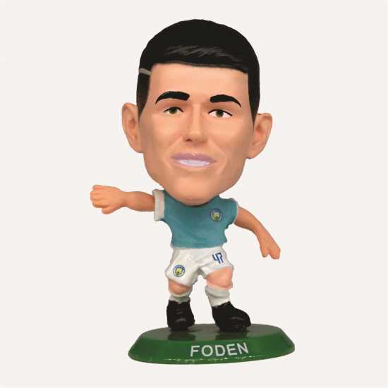 Soccerstarz Officially Licensed Manchester City Figures Phil Foden Футболни аксесоари