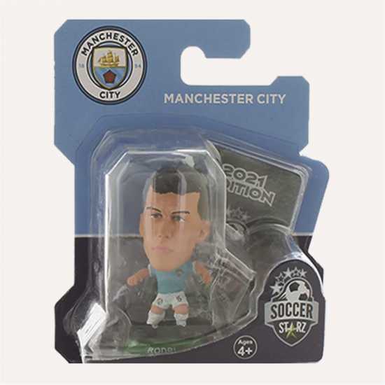 Soccerstarz Officially Licensed Manchester City Figures Rodri Футболни аксесоари
