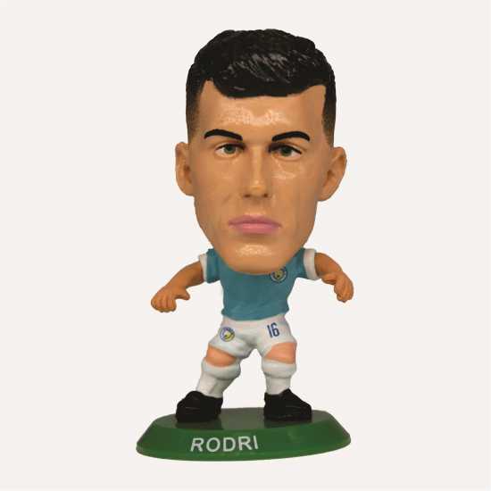 Soccerstarz Officially Licensed Manchester City Figures Rodri Футболни аксесоари