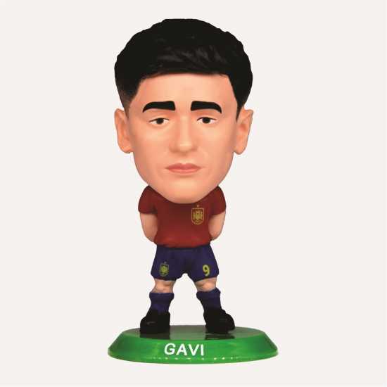 Футболни отбори и стоки Soccerstarz Soccerstarz Officially Licensed Spain National Team Figures Гави Soccerstarz Soccerstarz Officially Licensed Spain National Team Figures Гави