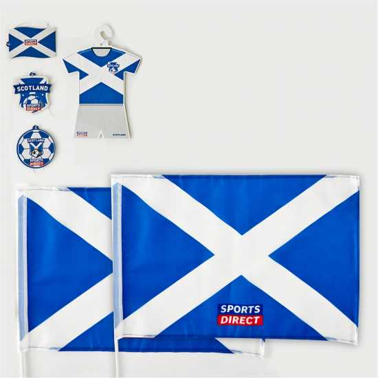 Team Car Set Шкотландия Футболни аксесоари