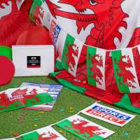 Team Football Supporters Pack Wales Футболни аксесоари