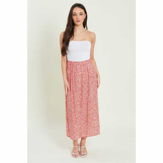 Be You Button Maxi Dress  