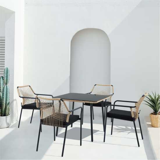 Лагерни маси и столове Studio Lisbon 5 Piece Dining Set Studio Lisbon 5 Piece Dining Set Лагерни маси и столове