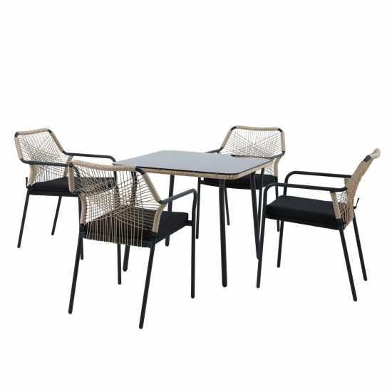 Лагерни маси и столове Studio Lisbon 5 Piece Dining Set Studio Lisbon 5 Piece Dining Set Лагерни маси и столове
