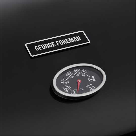 George Foreman George Foreman 4 Burner Bbq With Sideplate  