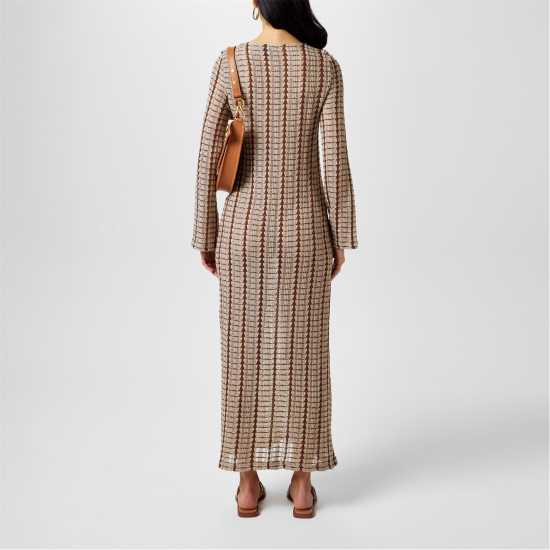 Vero Moda Women's Crochet Maxi Dress  