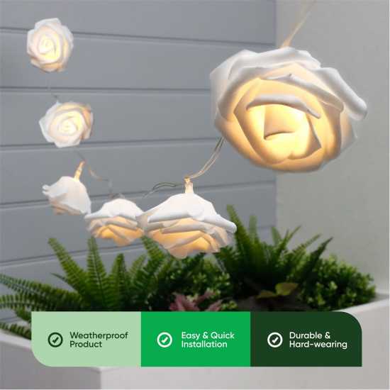 Streetwize Solar Lights Роза 