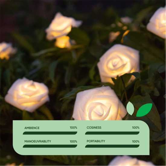 Streetwize Solar Lights Роза 