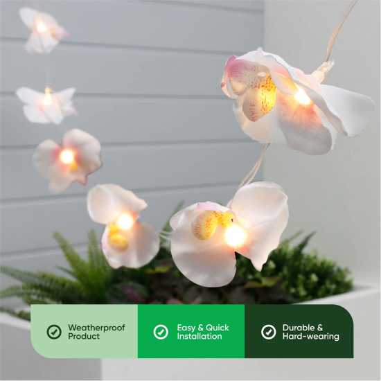 Streetwize Solar Lights Орхидея 