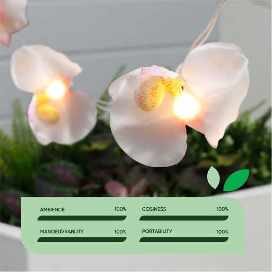 Streetwize Solar Lights Орхидея 