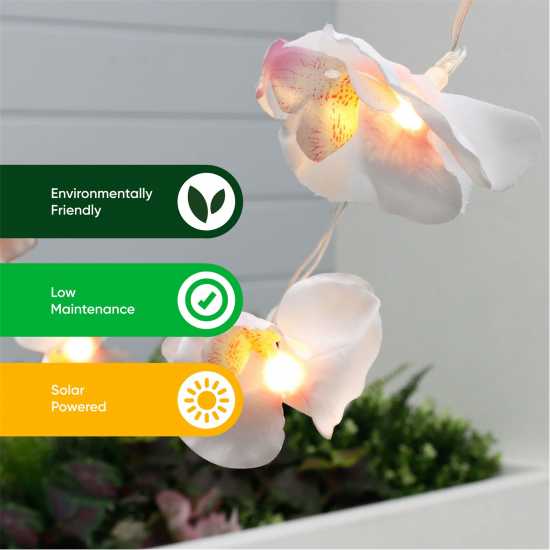 Streetwize Solar Lights Орхидея 