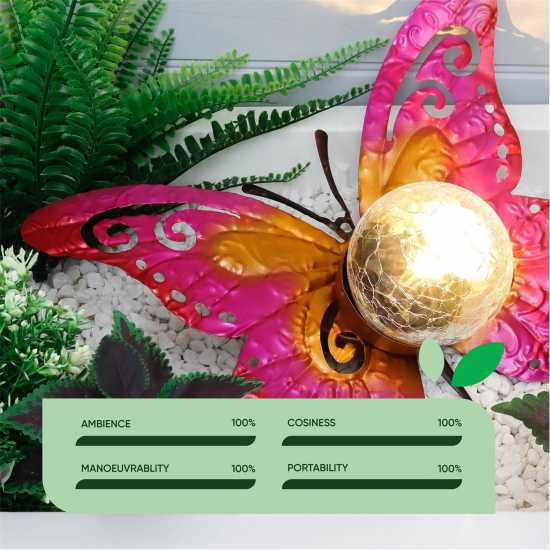Streetwize Butterfly Solar Lights Streetwize Butterfly Solar Lights