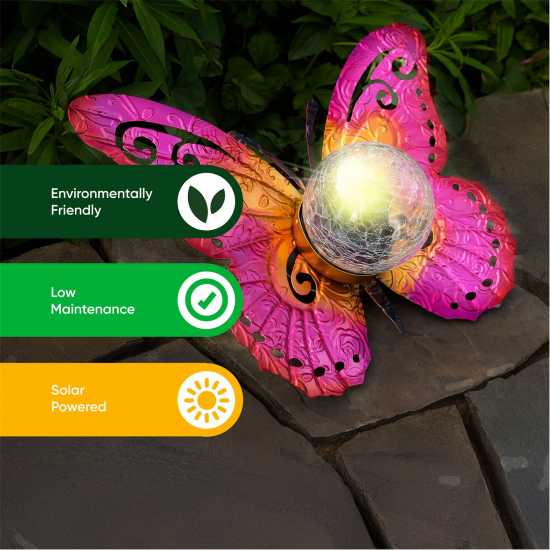 Streetwize Butterfly Solar Lights Streetwize Butterfly Solar Lights