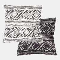 Outdoor Cushion - Bali Pattern  