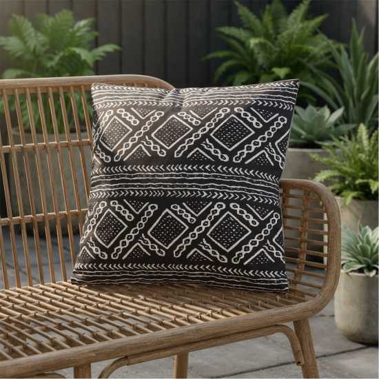 Outdoor Cushion - Bali Pattern  