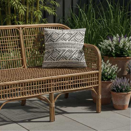 Outdoor Cushion - Bali Pattern  