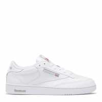 Reebok Club C 85 Trainers Mens Бяло/Сиво Мъжки високи кецове