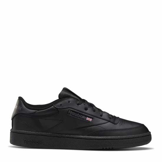 Reebok Club C 85 Trainers Mens Черно/Тъмно сиво Мъжки маратонки