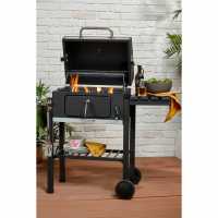 American Style Charcoal Bbq Grill