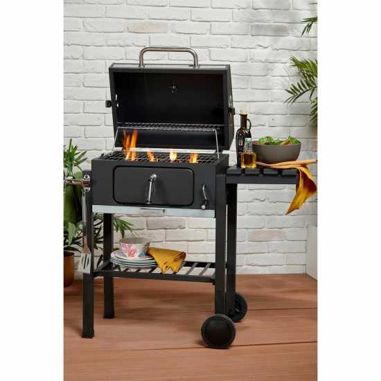 American Style Charcoal Bbq Grill  - Къмпинг печки и грилове