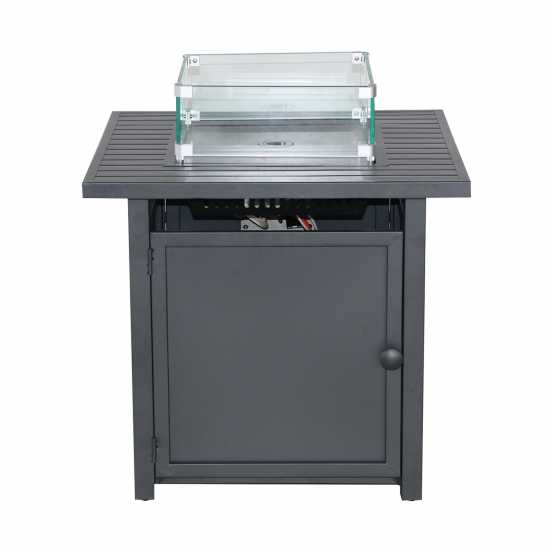 Лагерни маси и столове Linea Stockholm Firepit Table Conversation Set Linea Stockholm Firepit Table Conversation Set Лагерни маси и столове