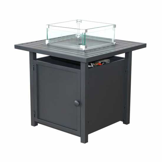 Лагерни маси и столове Linea Stockholm Firepit Table Conversation Set Linea Stockholm Firepit Table Conversation Set Лагерни маси и столове