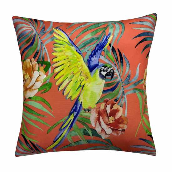 Tropical Parrot 45 X 45Cm Outdoor Cushion  Градина