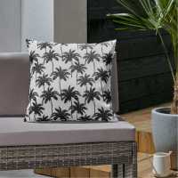 Palm Tree 45 X 45Cm Outdoor Cushion