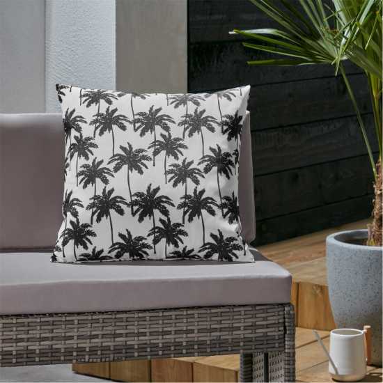 Palm Tree 45 X 45Cm Outdoor Cushion  - Градина